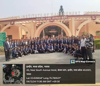 IIM INDORE VISIT 2024